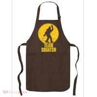 Team Squatch Bigfoot Sasquatch Apron thumb 0