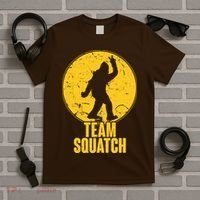 Team Squatch Bigfoot Sasquatch T-Shirt thumb 5