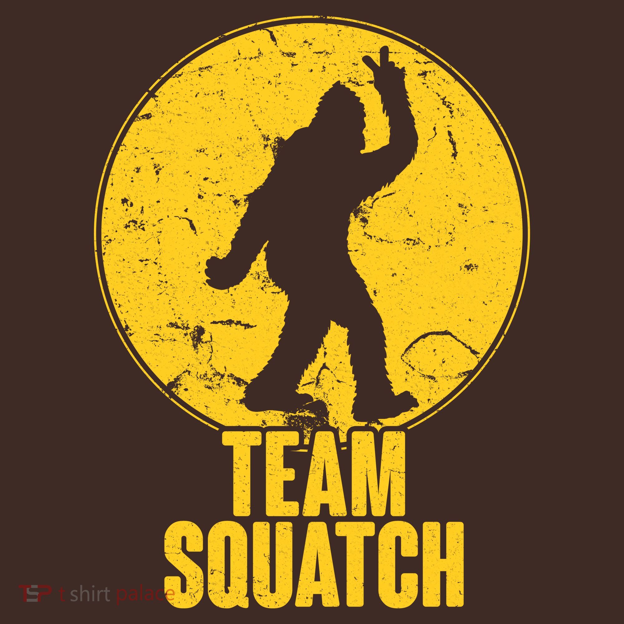 Team Squatch Bigfoot Sasquatch Beanie