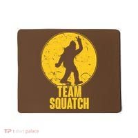 Team Squatch Bigfoot Sasquatch Mousepad thumb 0