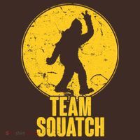 Team Squatch Bigfoot Sasquatch Kids Hoodie thumb 2