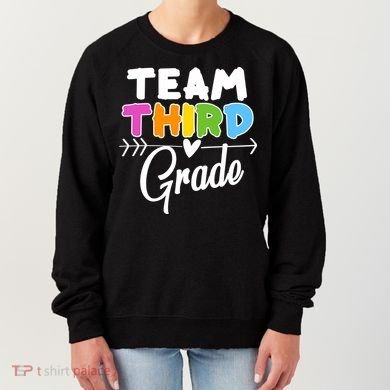 Team Third Grade Arrow Heart Women's Sweatshirt