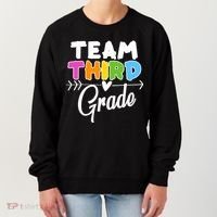 Team Third Grade Arrow Heart Women's Sweatshirt thumb 0