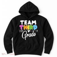 Team Third Grade Arrow Heart Hoodie thumb 0