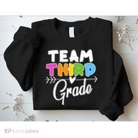 Team Third Grade Arrow Heart Sweatshirt thumb 2
