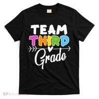 Team Third Grade Arrow Heart T-Shirt thumb 0