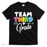 Team Third Grade Arrow Heart T-Shirt thumb 0