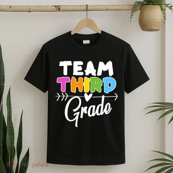 Team Third Grade Arrow Heart T-Shirt