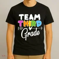Team Third Grade Arrow Heart T-Shirt thumb 3