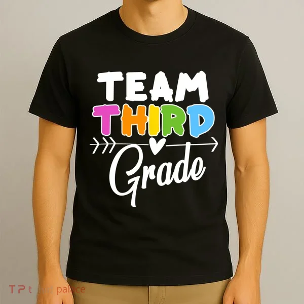 Team Third Grade Arrow Heart T-Shirt