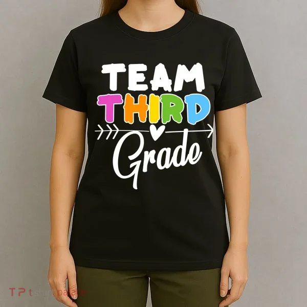 Team Third Grade Arrow Heart T-Shirt