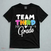 Team Third Grade Arrow Heart T-Shirt thumb 5