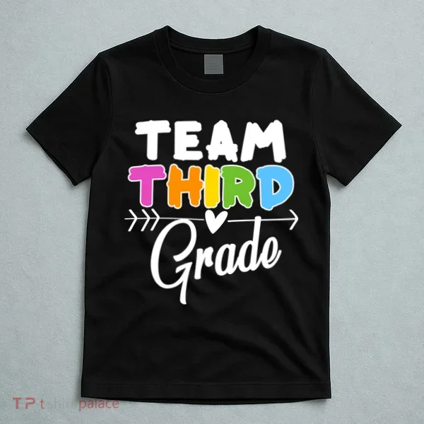 Team Third Grade Arrow Heart T-Shirt