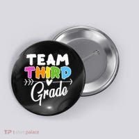 Team Third Grade Arrow Heart Button thumb 0