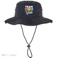 Team Third Grade Arrow Heart Bucket Hat thumb 0