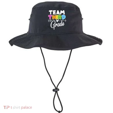 Team Third Grade Arrow Heart Bucket Hat