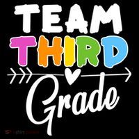 Team Third Grade Arrow Heart Bucket Hat thumb 4