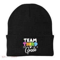 Team Third Grade Arrow Heart Beanie thumb 0