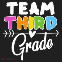 Team Third Grade Arrow Heart Beanie thumb 2