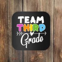 Team Third Grade Arrow Heart Coaster thumb 0
