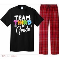 Team Third Grade Arrow Heart Pajama Set thumb 0