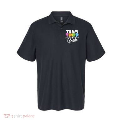 Team Third Grade Arrow Heart Polo