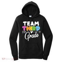 Team Third Grade Arrow Heart Women's Hoodie thumb 0