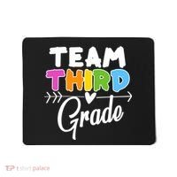 Team Third Grade Arrow Heart Mousepad thumb 0