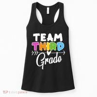 Team Third Grade Arrow Heart Women's Tank Top thumb 0