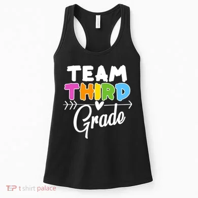 Team Third Grade Arrow Heart Women's Tank Top