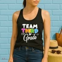 Team Third Grade Arrow Heart Women's Tank Top thumb 2