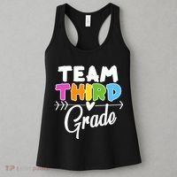 Team Third Grade Arrow Heart Women's Tank Top thumb 3