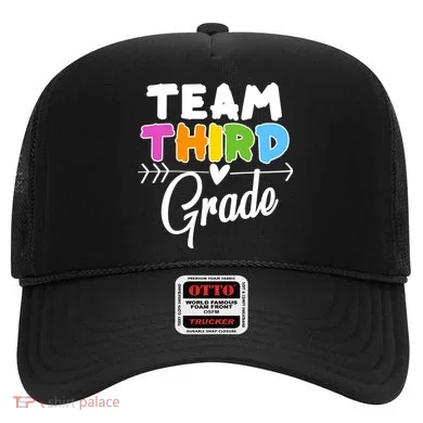 Team Third Grade Arrow Heart Hat
