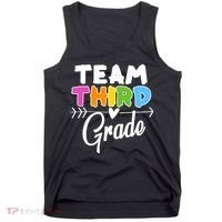 Team Third Grade Arrow Heart Tank Top thumb 0