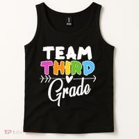Team Third Grade Arrow Heart Tank Top thumb 2