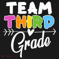 Team Third Grade Arrow Heart Tank Top thumb 6