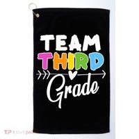 Team Third Grade Arrow Heart Golf Towel thumb 0