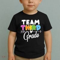 Team Third Grade Arrow Heart Toddler T-Shirt thumb 2