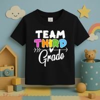 Team Third Grade Arrow Heart Toddler T-Shirt thumb 3