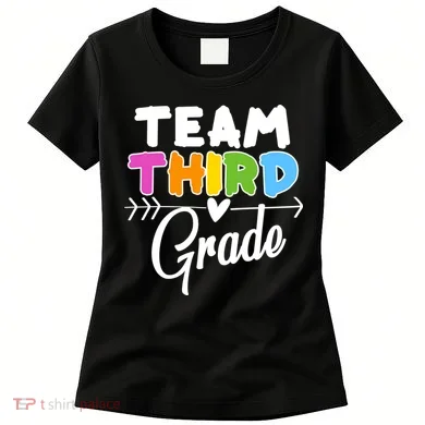 Team Third Grade Arrow Heart Women's T-Shirt