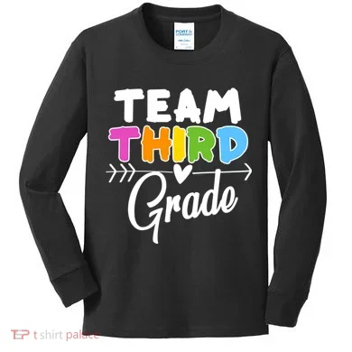 Kids Long Sleeve Shirt