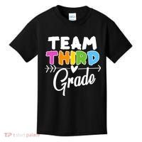 Team Third Grade Arrow Heart Kids T-Shirt thumb 0