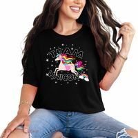 Team Unicorn Comfort Colors T-Shirt thumb 0