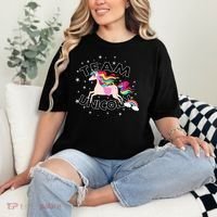 Team Unicorn Comfort Colors T-Shirt thumb 2
