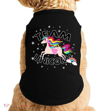 Team Unicorn Doggie Tank