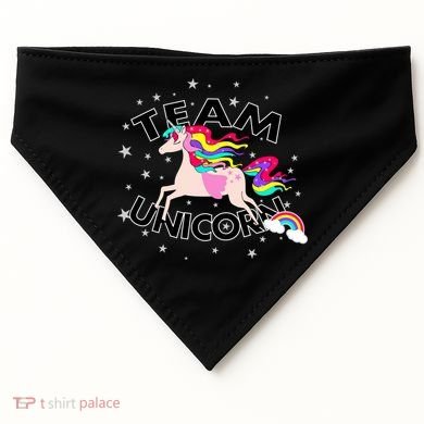 Team Unicorn USA-Made Doggie Bandana