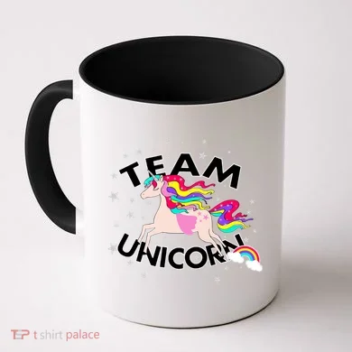 Team Unicorn Coffee Mug