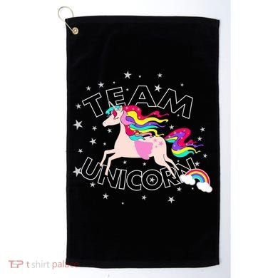 Team Unicorn Golf Towel