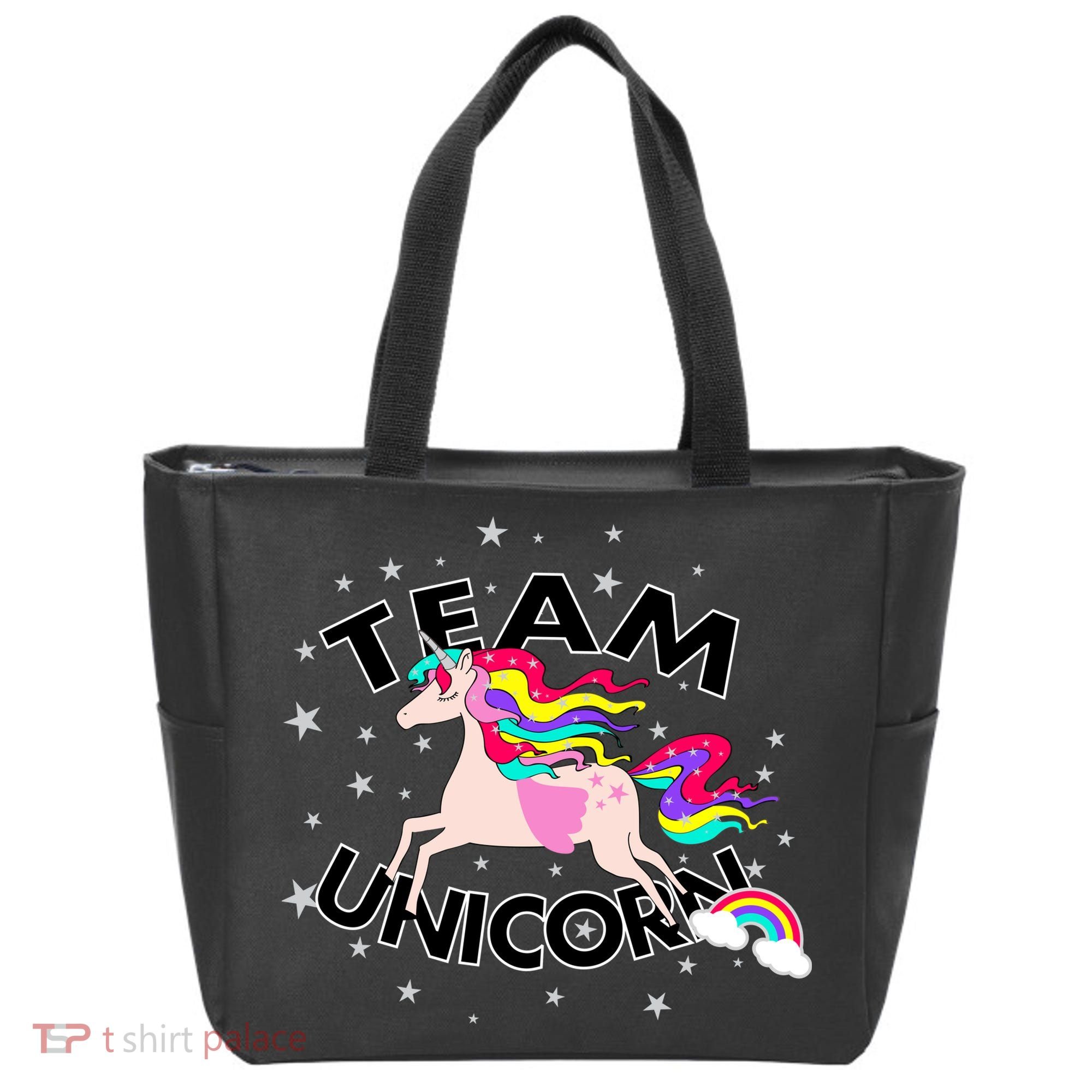 Team Unicorn Tote Bag