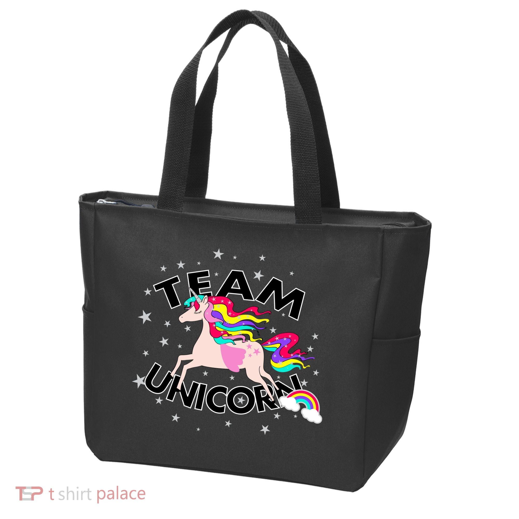 Team Unicorn Tote Bag